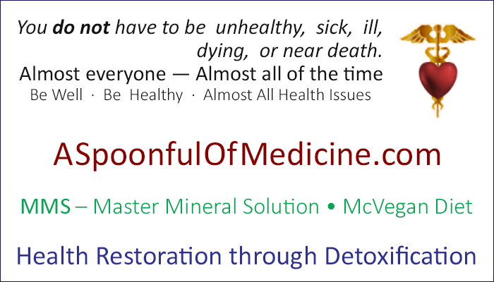 A Spoonful of Medicine Business-sized Card